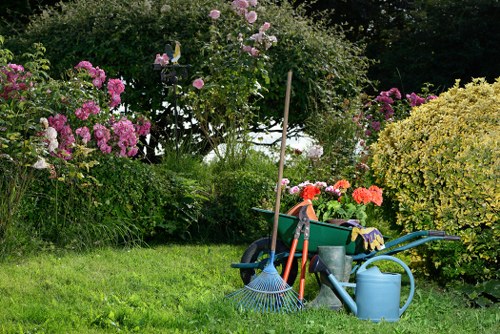 Secure Landscaping Greenwich payment process with safe checkout features