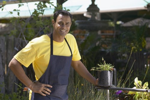 Accepted payment methods for Greenwich landscaping services including card and PayPal
