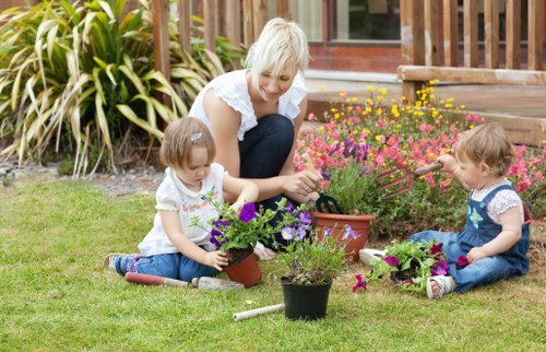 Secure bank transfer and card payment options for Greenwich landscaping