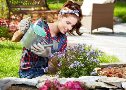 Supplier compliance check for landscaping materials and labour practices